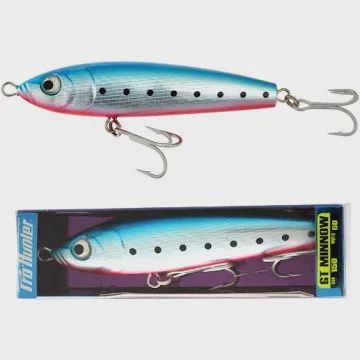 GT minnow lure 150mm, 60g (blue/silver/pink)