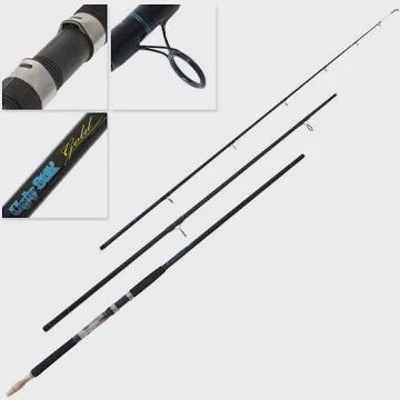 15ft 3pc Ugly stik surf rod 7-12kg