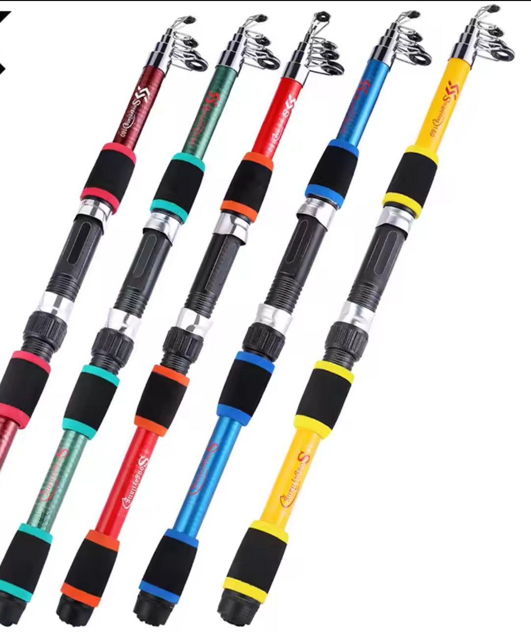 Blue kids telescopic rod 1.8mtr