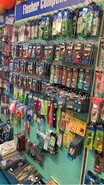 Fishtech beak flasher rig 5/0b red