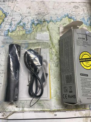 Uv torch - usb charging