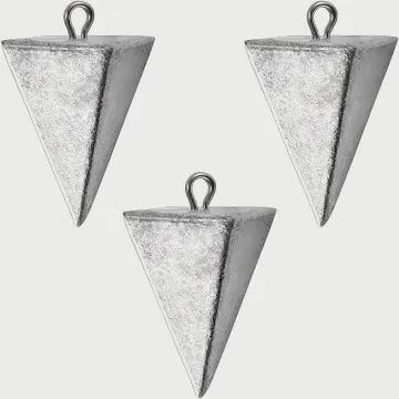 pyramid sinkers 1 oz