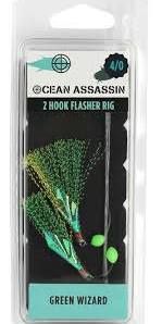 ocean assassin Green Wizard 3/0 beak