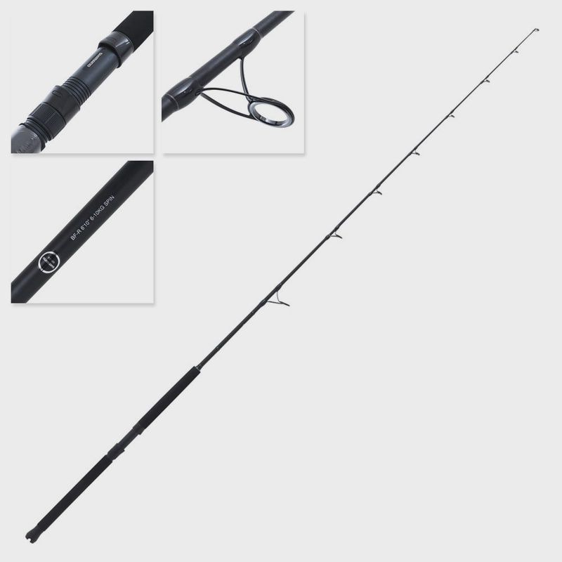 bfr 6&#39;10 6-10kh spin rod
