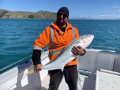 6 x kingfish GPS marks - boat