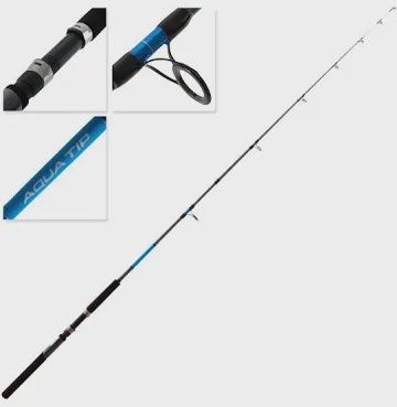 Aquatip 7&#39; 1pce 6-10kg spin rod