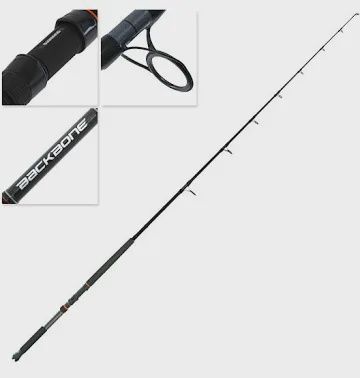 Shimano Backbone 7&#39; 1pce spin 6-10kg rod