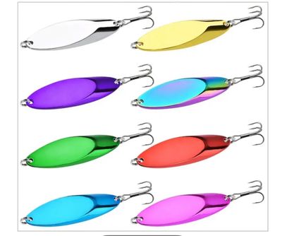42gm multi coloured lures
