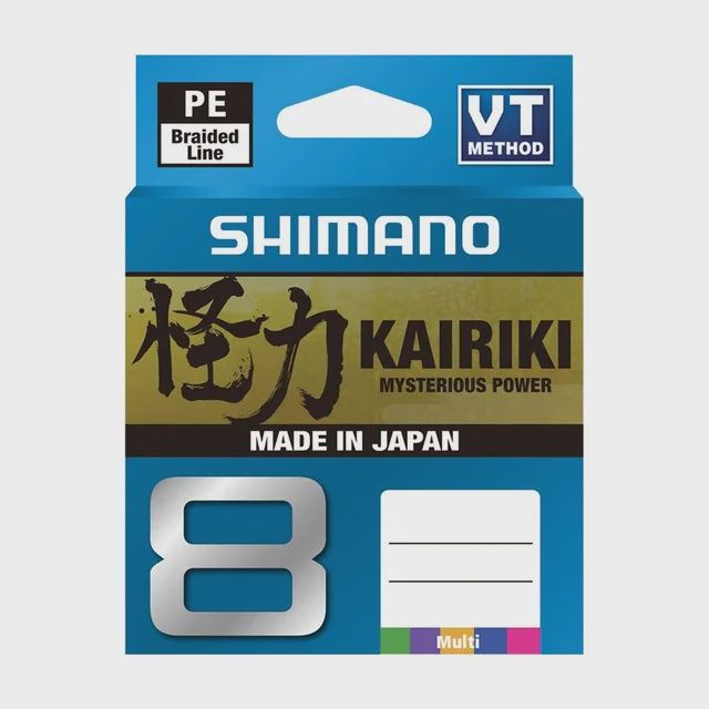 kairiki 20lb multi braid 150mtr