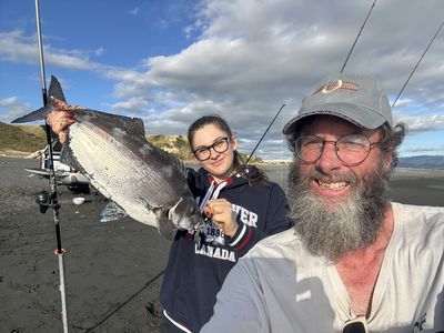 6 x surfcasting spots / maps / gps marks for blue moki