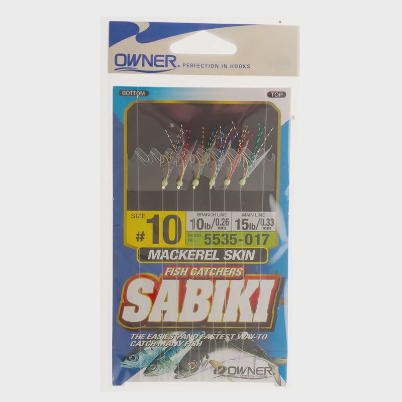 Mackerel skin sabiki #6
