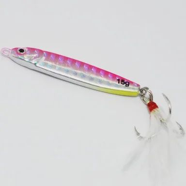 40g pink casting jig