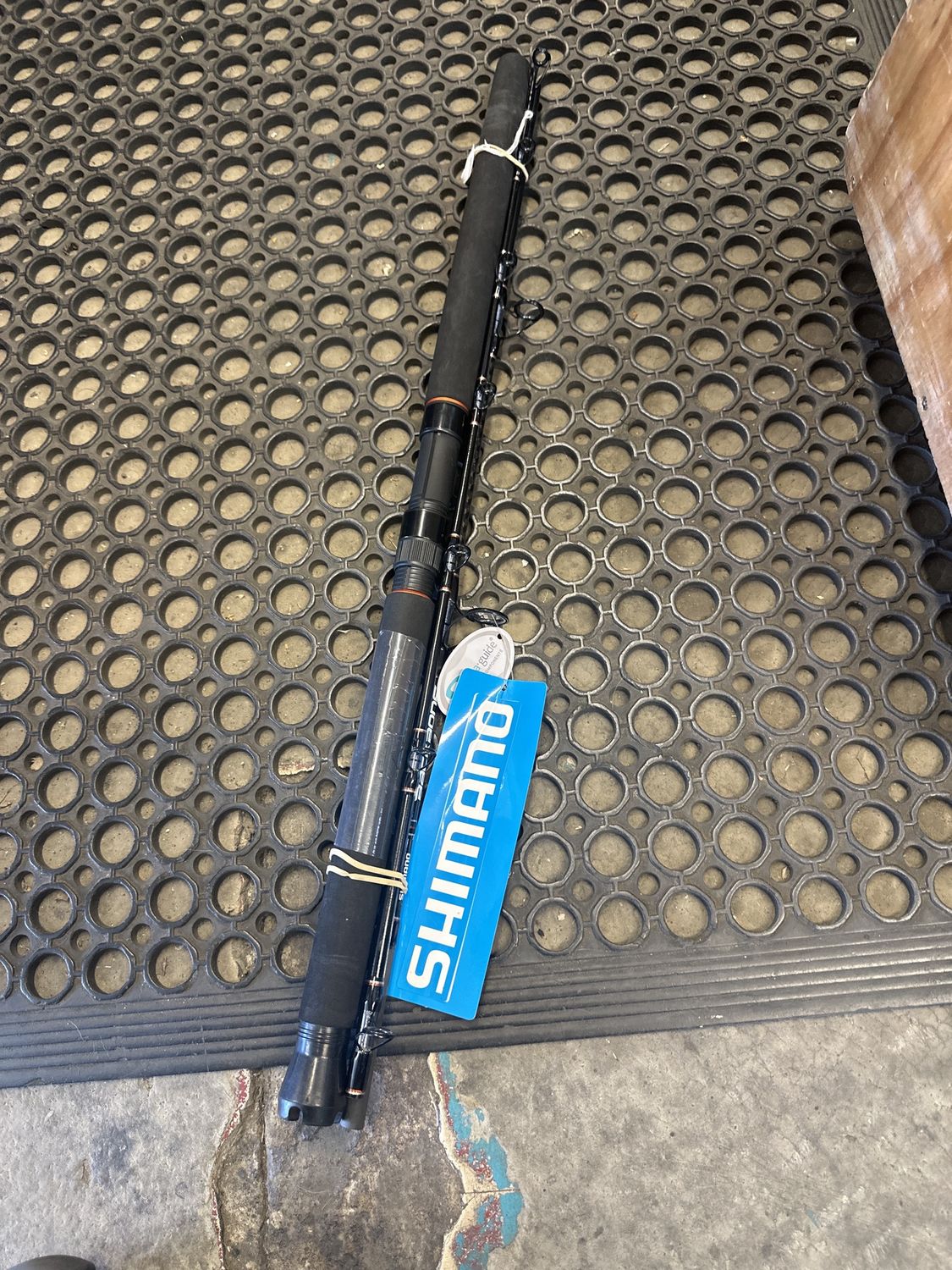 Shimano Backbone Travel
