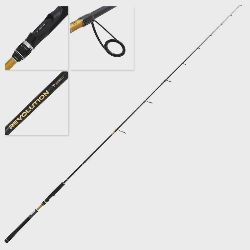 Traveller revolution 7&#39; tele 2-4kg spin rod