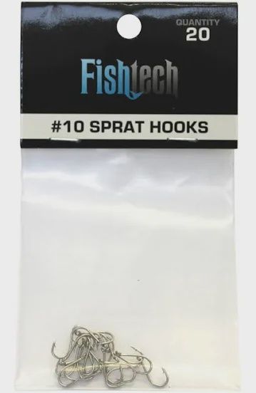 #10 sprat hooks