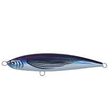 Saltiga dive star 220mm, 125g floating lure, purple /black/silver