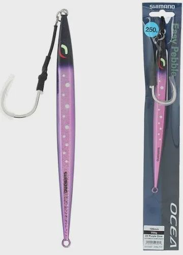 OCEA 260g lure purple glow