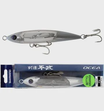 Ocea bettyu hiramasa white 160mm lure
