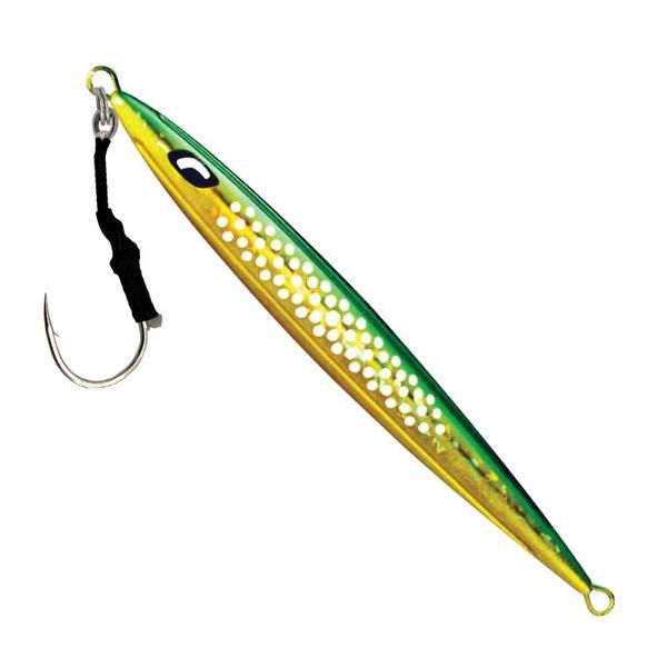 OCEA 300g green and yellow lure