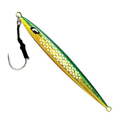 OCEA 300g green and yellow lure