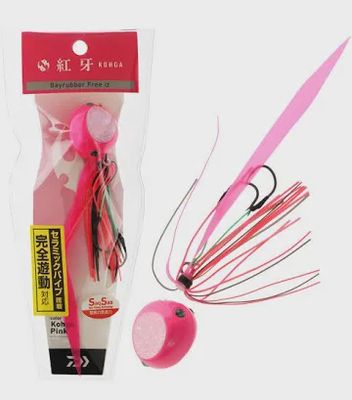 kohga slow jig 80g pink