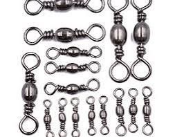 Barrel swivel size 2, 100pce pack