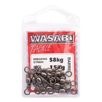 Barrel swivels 58kg 40pces