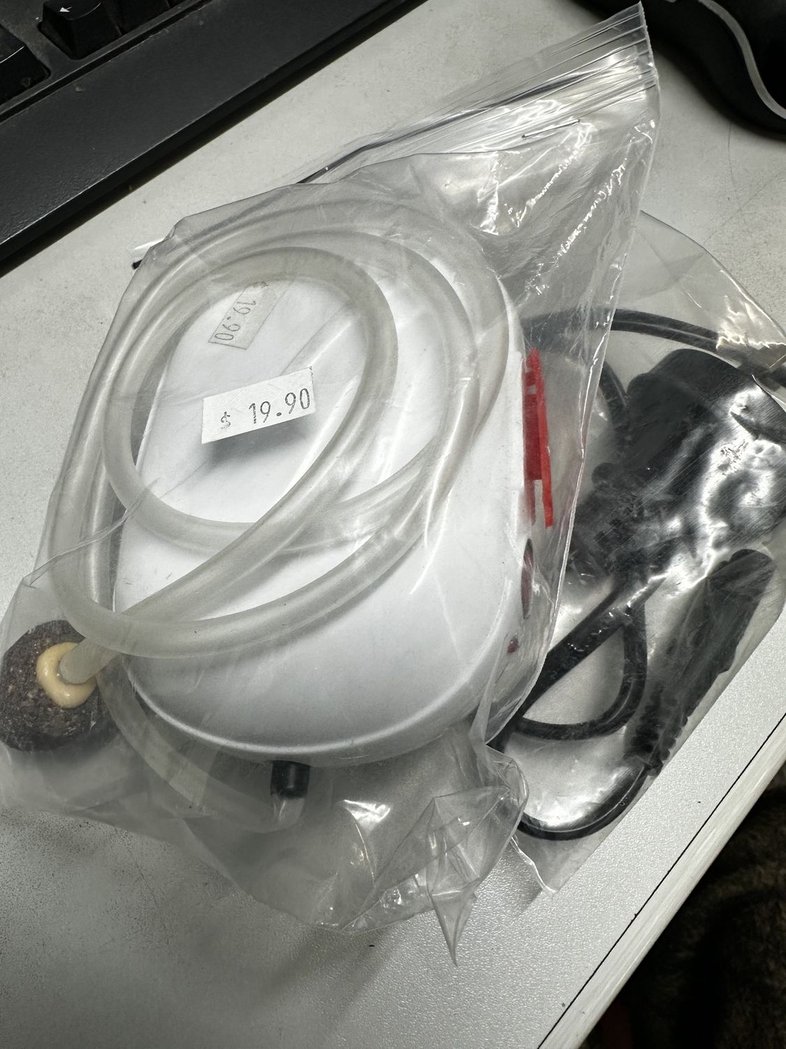 Plf airator - plug in to mains