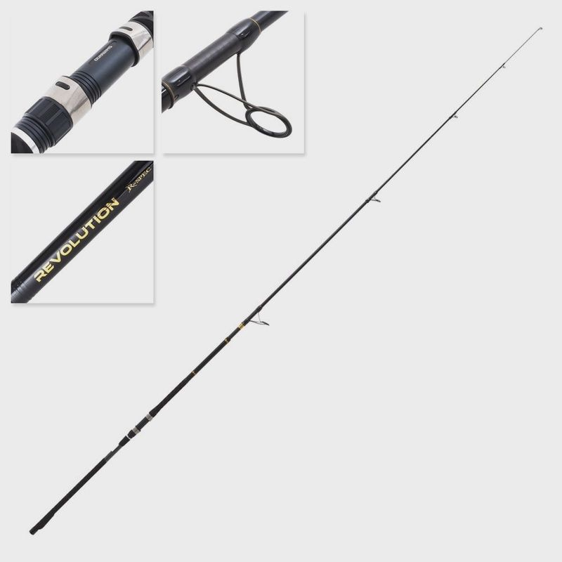 Shimano Revolution Travel 7ft2 3pce