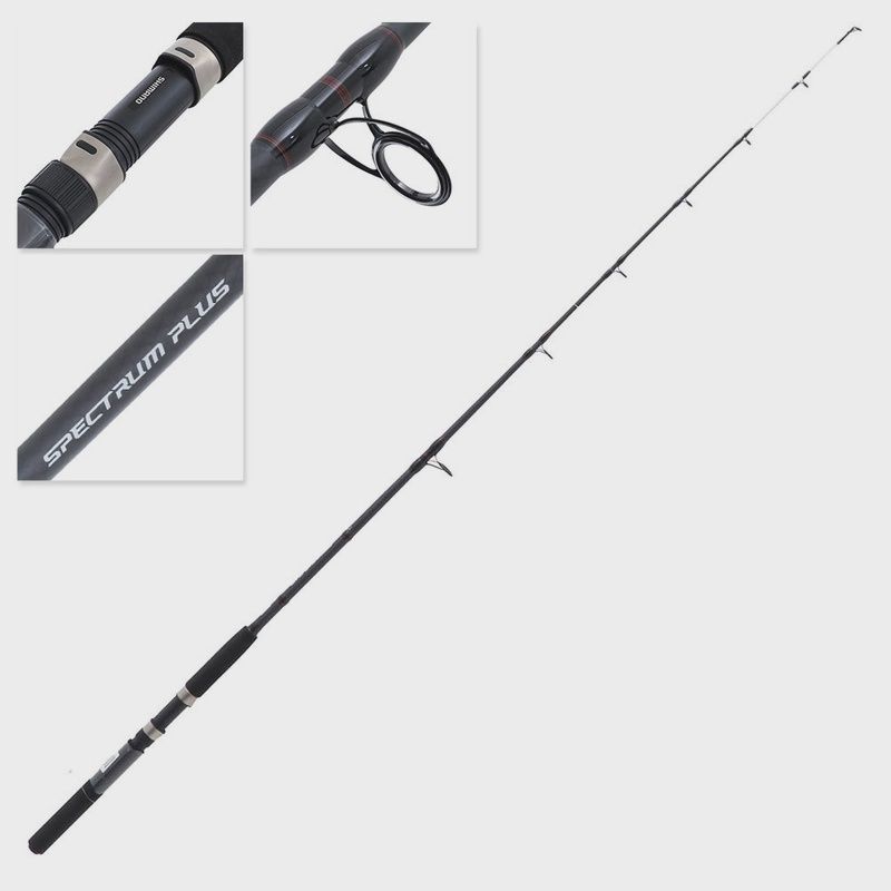 Shimano Spectrum Plus O/H Boat Rod 6ft  8-12kg