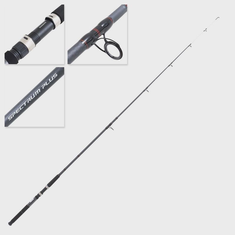 Shimano Spectrum Plus 8Ft 2pce 5-8kg Spin rod