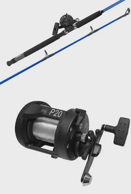 boat levelwind combo