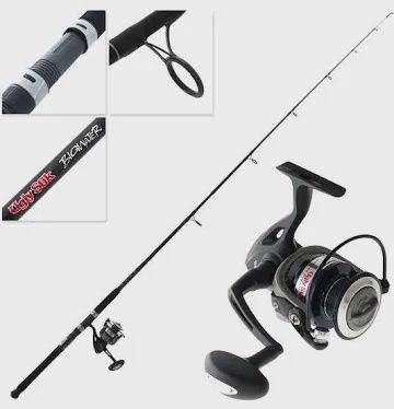 ugly stik bigwater 7ft 6-10kg 2pce rod and reel combo
