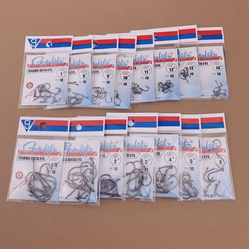 gamakatsu iseama hooks #2 (10)