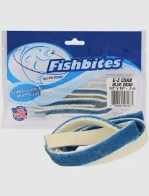 Fishbites EZ Crab blue crab long lasting