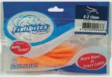Fish Bites E-Z clam orange