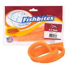 fish bites EZ Clam Orange (fast acting)
