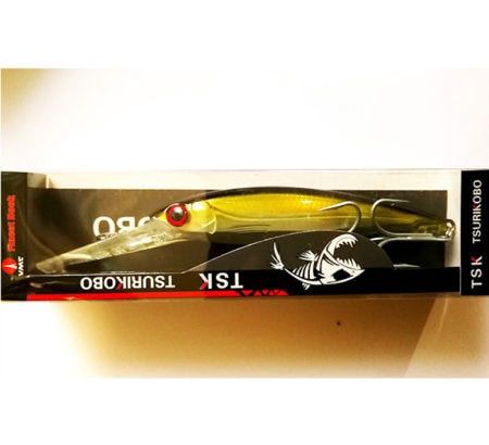 TSK Tsurikobo lure black 60g 23cm bkk hooks