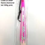 Diamond tail 300g pink