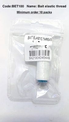 Bait elastic thread