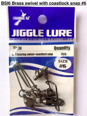 ball bearing swivel with snap #4