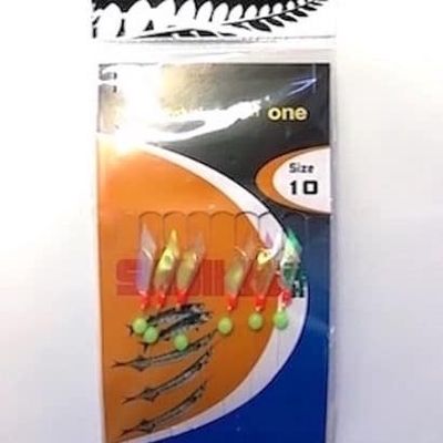 Twin pack sabiki size 6