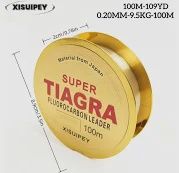 super tiagra flouro 5.6kg 100mtr 0.14mm