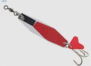 hex wobbler 32gm red