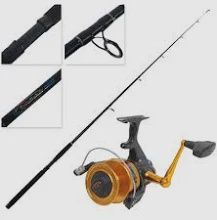 penn spinfisher combo 650ssm reel, 7ft 2pce 6-8kg rod
