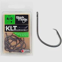 KLT 4/0 Hook 6per pkt