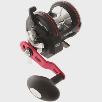 Tica toptec overhead reel / shimano spectrum 6ft 8-12kg rod