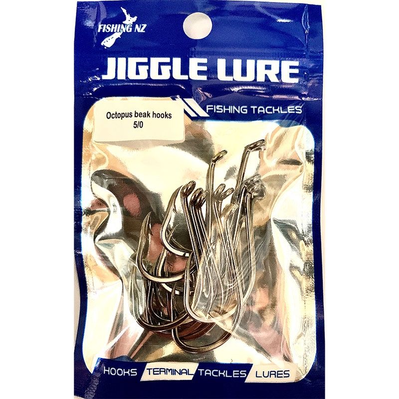 Jiggle Octopus beak 5/0 x 10