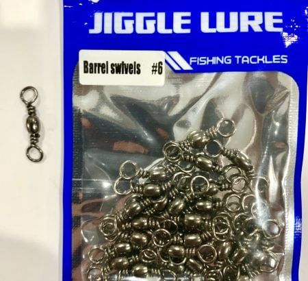Barrel swivel #6 x