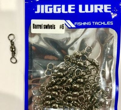 Barrel swivel #6 x